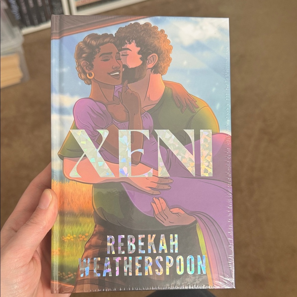 SIGNED - Xeni by Rebekah Weatherspoon Hello Lovely special edition